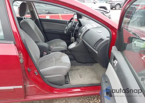 2012 Nissan Sentra 2.0 S из США, поврежденный, VIN 3N1AB6APXCL690492